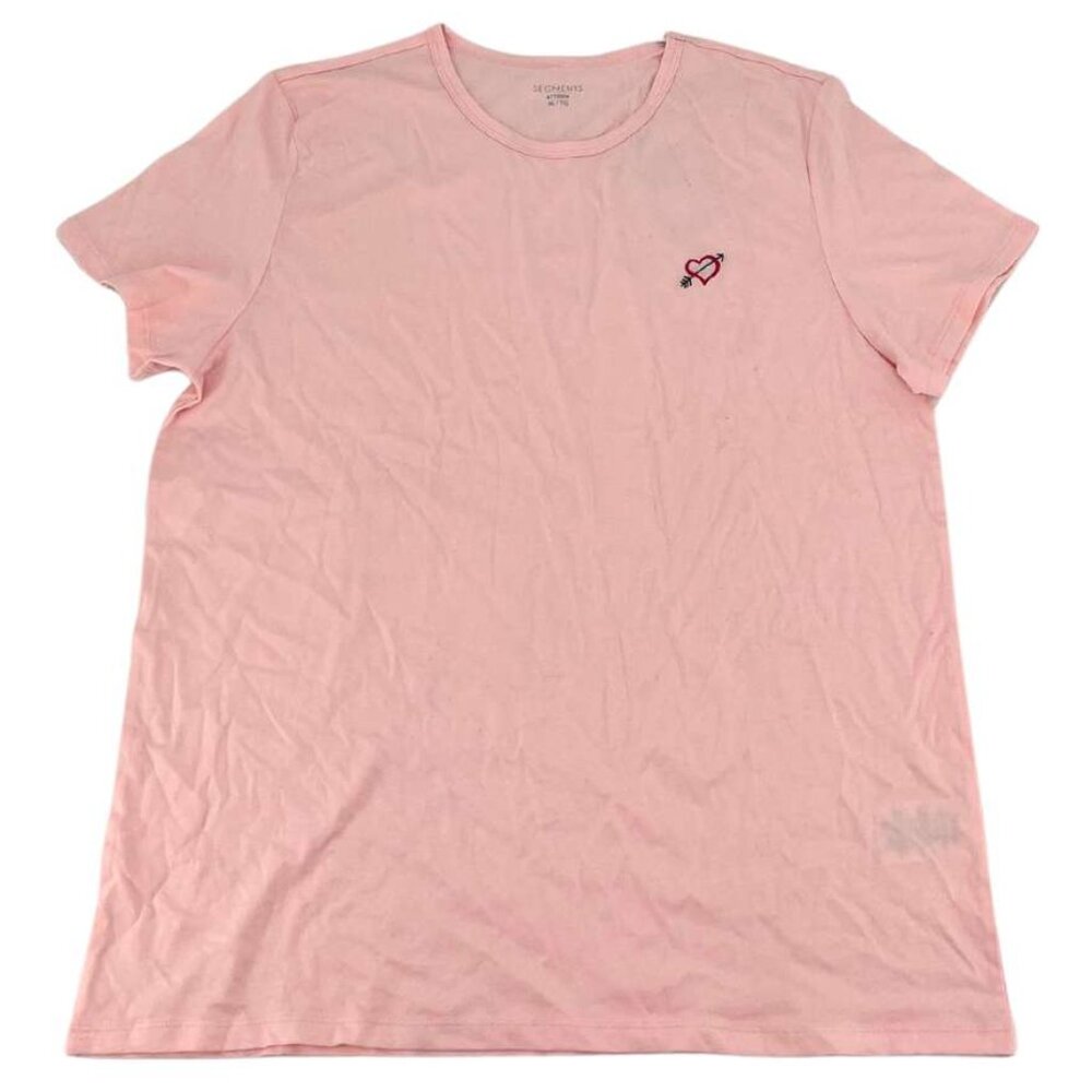 Seg'ments | Women's Casual T-Shirt | Pink | Various Sizes
